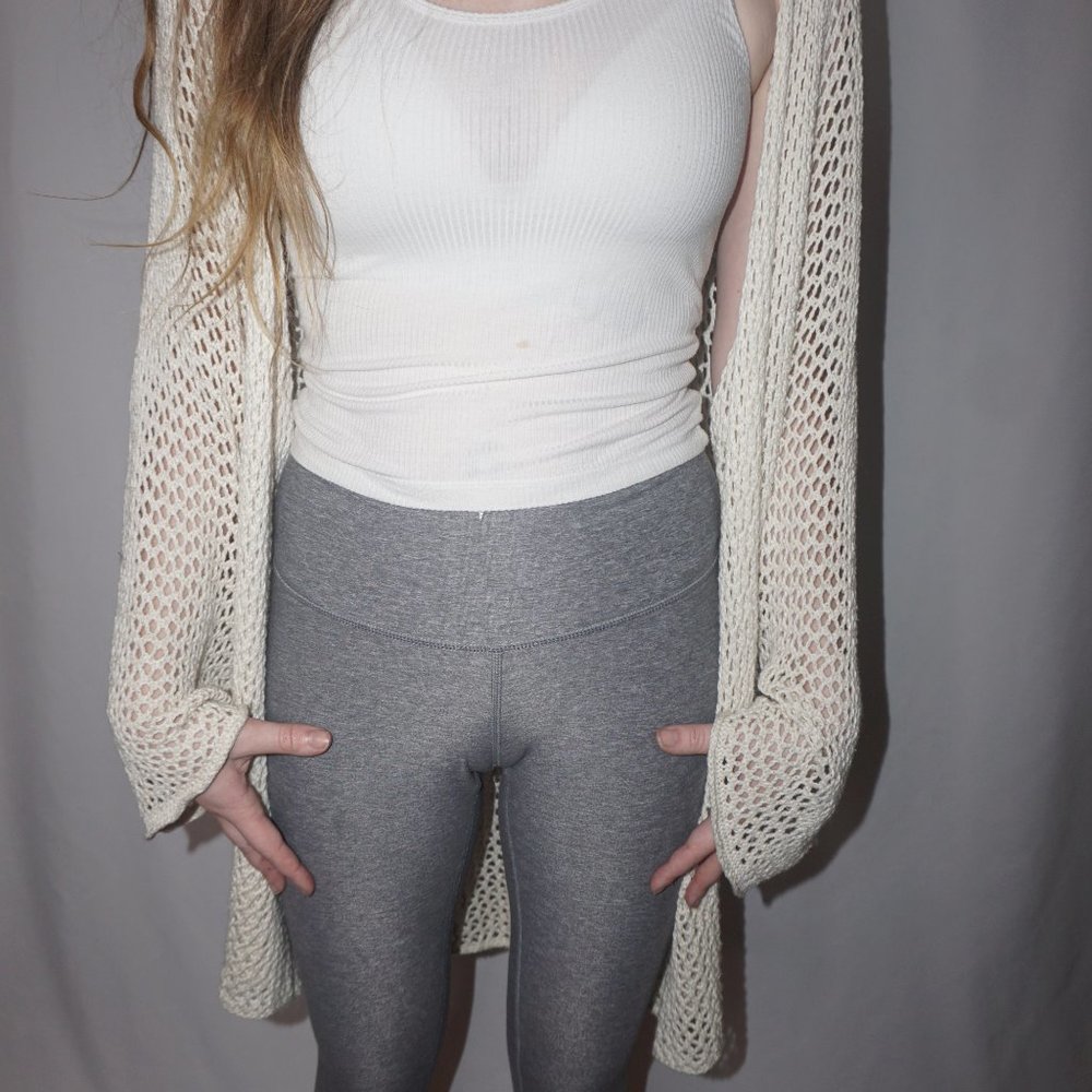 Beige Cardigan - Picture 3 of 8
